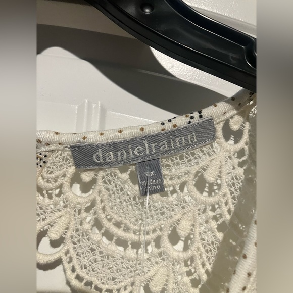 DANIEL RAINN - Fantine Crochet Detail Knit Top - Picture 6 of 7